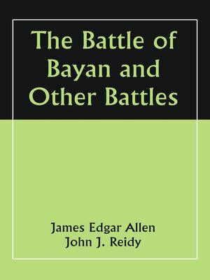 cover image of The Battle of Bayan and Other Battles